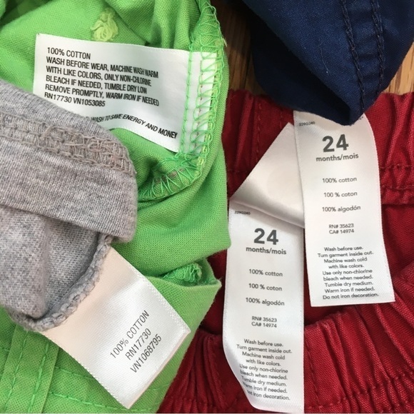 Carter's / Circo baby boys pant short tee shirt bundle 4-pcs matching sets - Picture 16 of 16